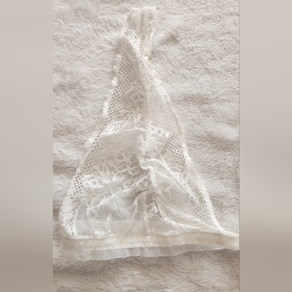 Free People Reya Lace Bralette Ivory - Picture 4 of 8